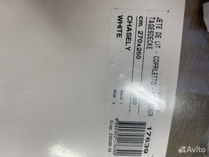 Покрывало новое премиум Италия Laura Ashley