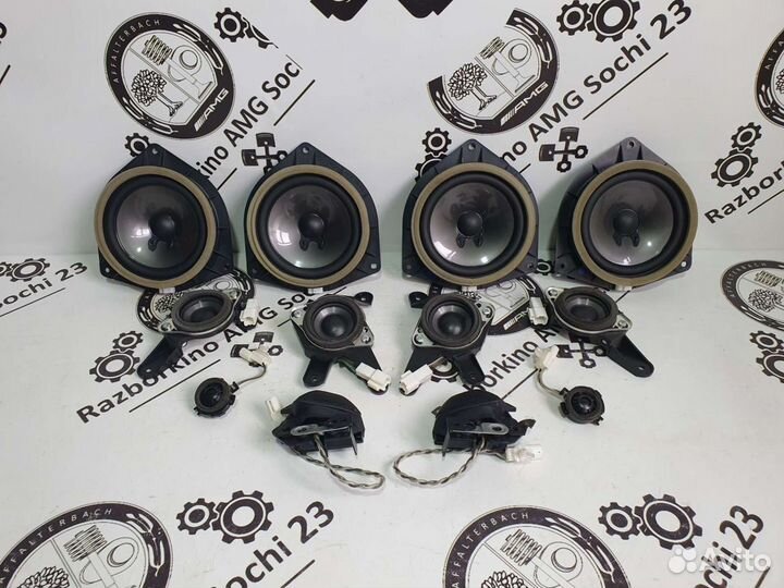 Комплект динамиков (колонок) для Lexus IS250