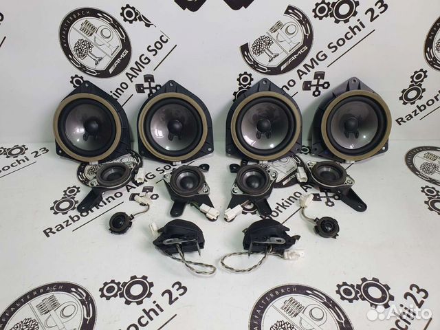 Комплект динамиков (колонок) для Lexus IS250