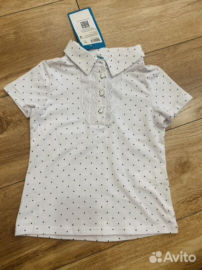 Блузка для школы