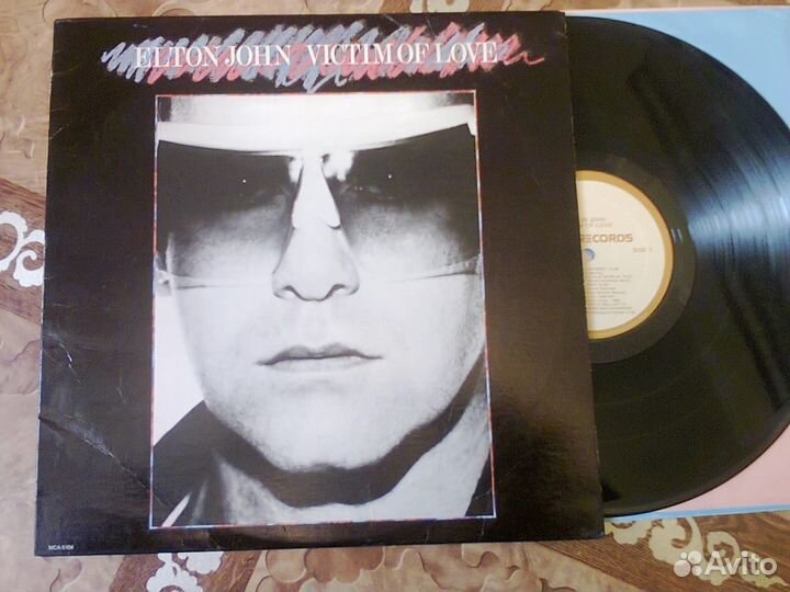 Виниловые пластинки фирменные