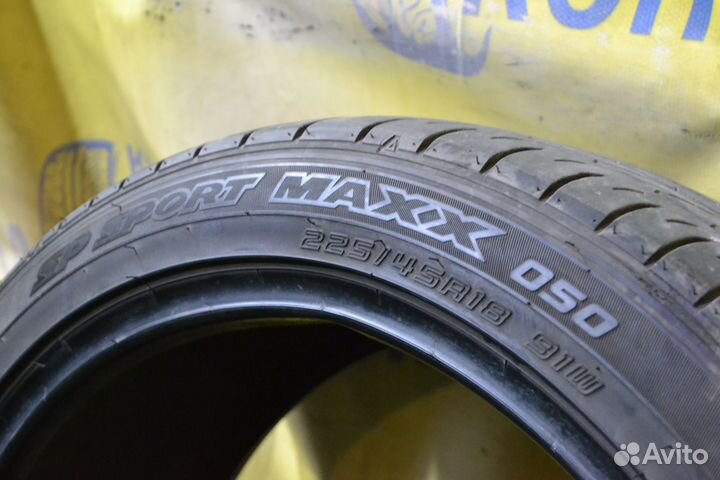 Dunlop SP Sport Maxx 050 225/40 R18