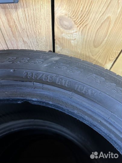 Pirelli Carrier 235/55 R19