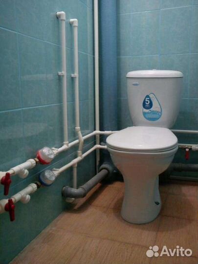 Услуги сантехника