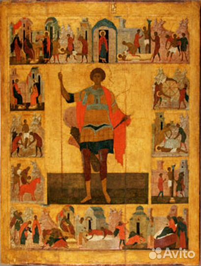 «Святое Воинство: образы небесных защитников в рус