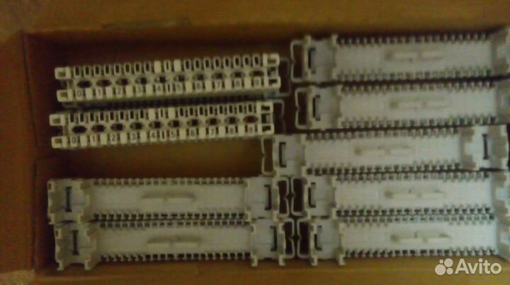 Плинты Krone LSA 2/10