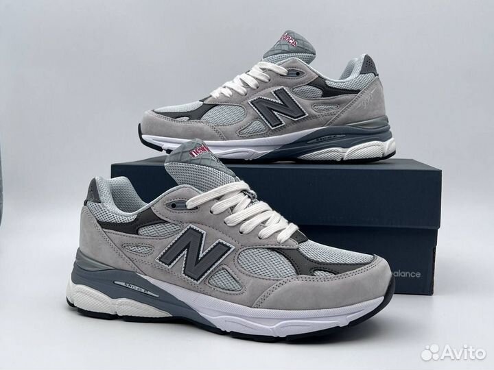 Кроссовки New Balance 990v3 USA Grey