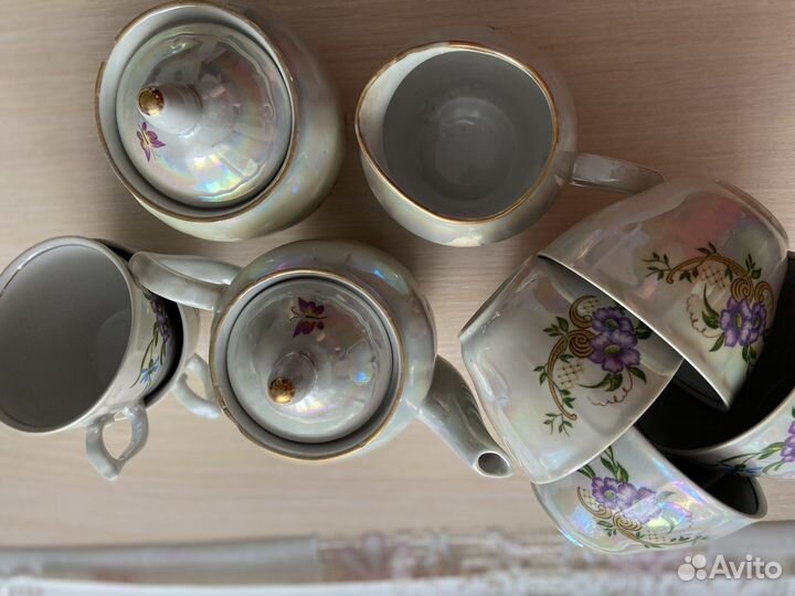 Сервиз чайный