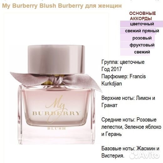 My Burberry Blush, духи выс конц 5 мл спрей