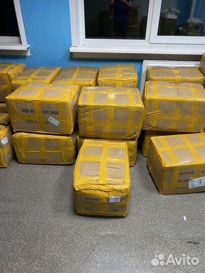 Респираторы KN95 с клапаном