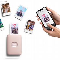 Печать фото Instax Mini Link 2