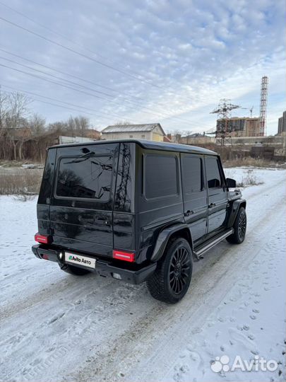 Mercedes-Benz G-класс 5.5 AT, 2009, 195 000 км