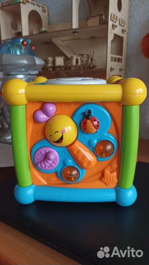 Развивающий кубик