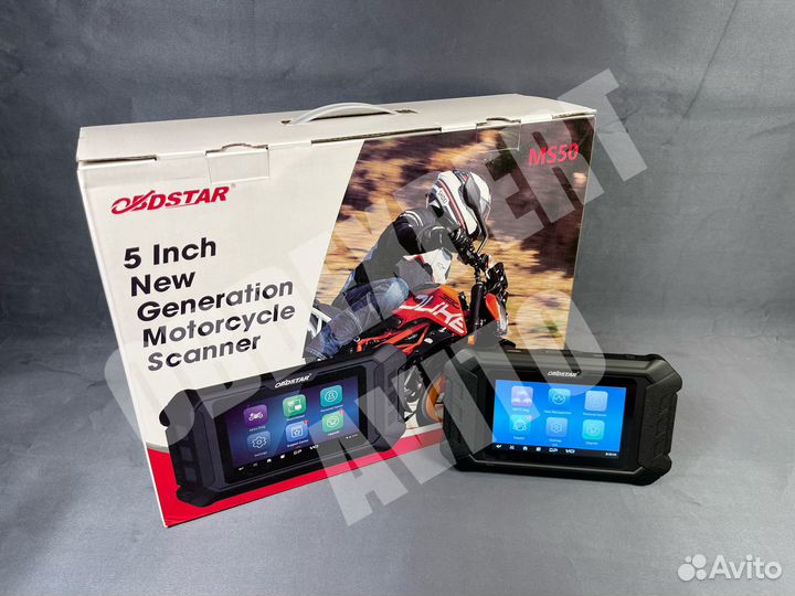 OBDstar MS50 мото диагностика и одометр