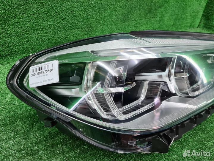 Фара правая BMW X3