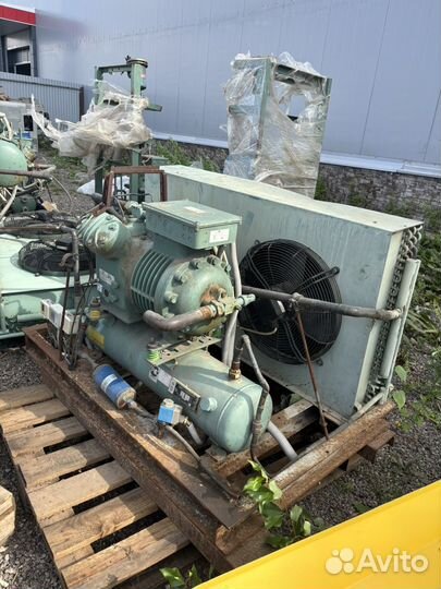 Холодильные агрегаты на базе компрессора bitzer