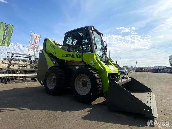Мини-погрузчик Zoomlion ZS085V, 2024