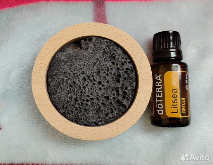 Новое эфирное масло Doterra литсея и диффузор