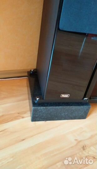 Гранит Чёрный для Ваших акустических систем