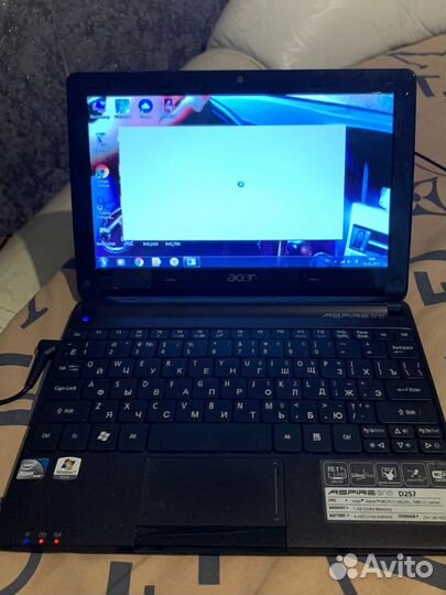 Нетбук acer aspire one