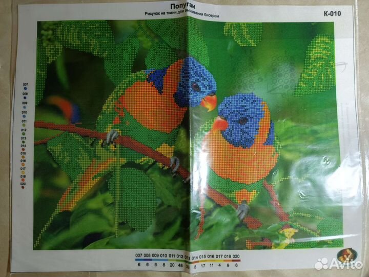 Схемы для вышивки бисером