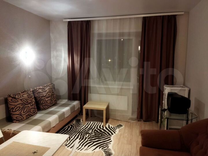 Квартира-студия, 21,4 м², 3/9 эт.