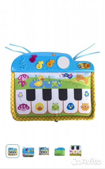 Музыкальная развивающая игрушка