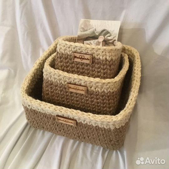 Интерьерные корзины