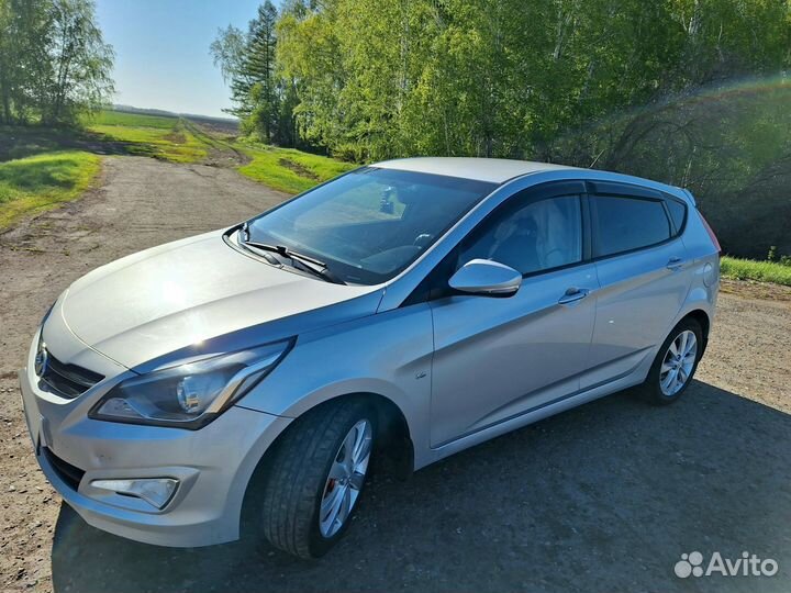 Hyundai Solaris 1.6 AT, 2014, 120 000 км