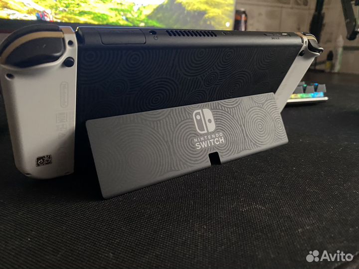 Nintendo switch oled zelda edition