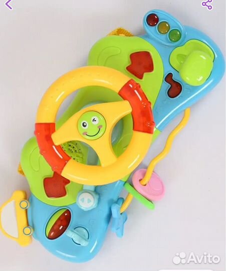 Интерактивные игрушки для малышей