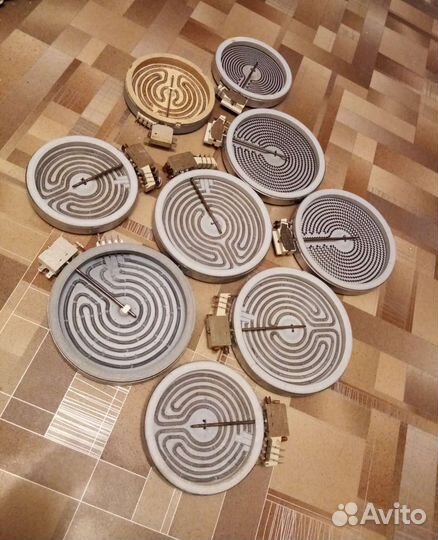 Конфорки для стеклокерамической плиты