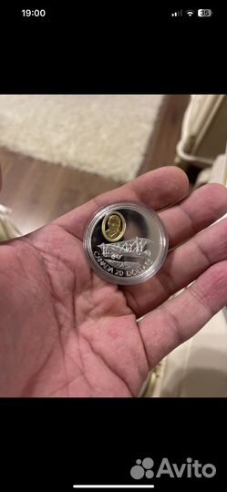 Набор монет 20 долларов самолеты