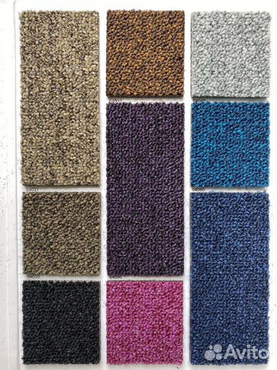Ковровая плитка