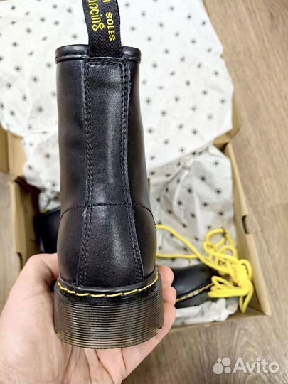 Dr. Martens 1460 Smooth Leather на меху