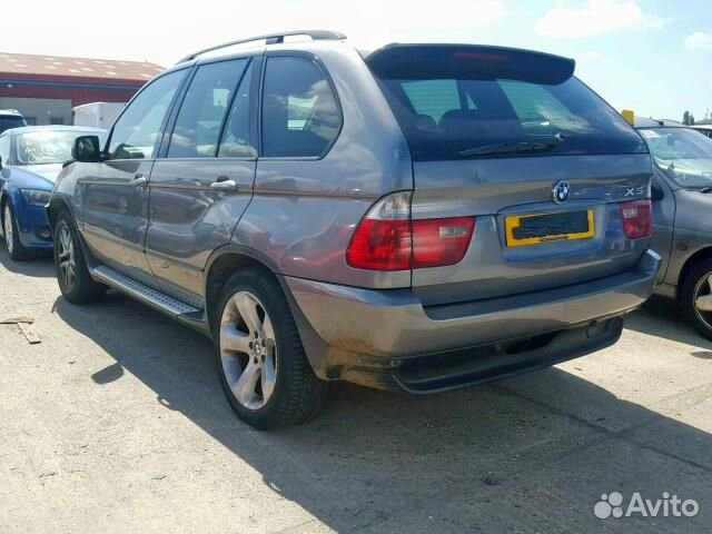 Разбор BMW X5 E53 M57 306D2