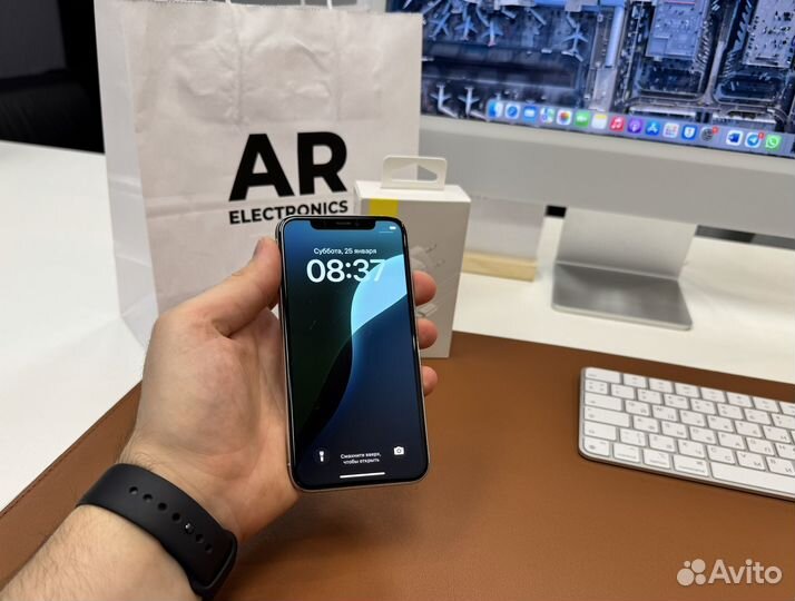 iPhone 11 Pro 64Gb Silver (sim+esim, без Face ID)