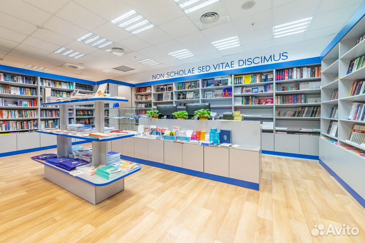 Оборудование для книжного магазина