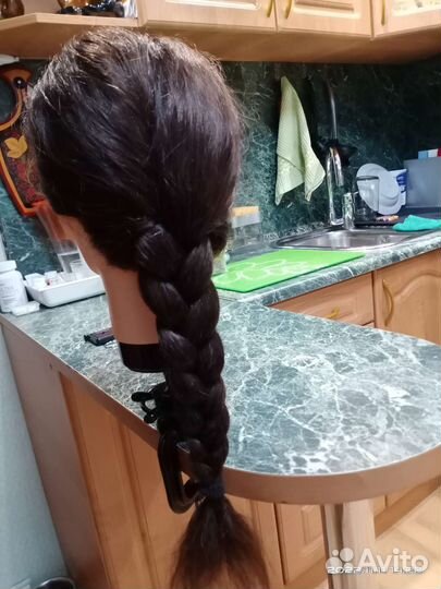 Учебная голова для причесок