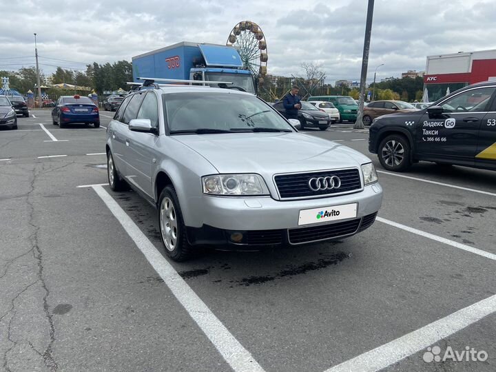 Audi A6 2.5 МТ, 2001, 300 000 км