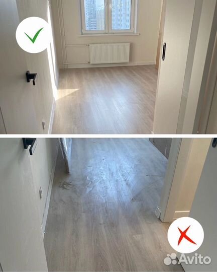 Клининг, уборка квартир, домов, химчистка