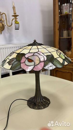 Старинная лампа-Тифани