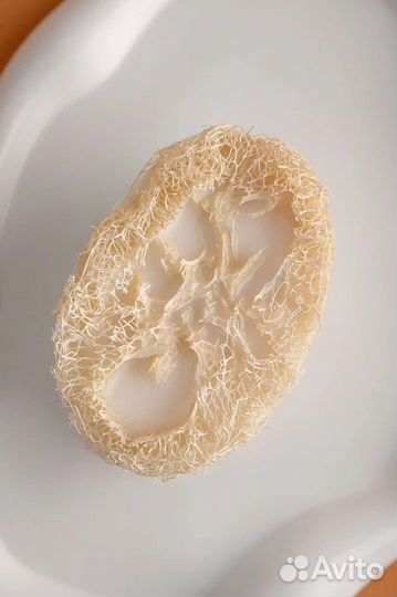 Массажное мыло с люфой