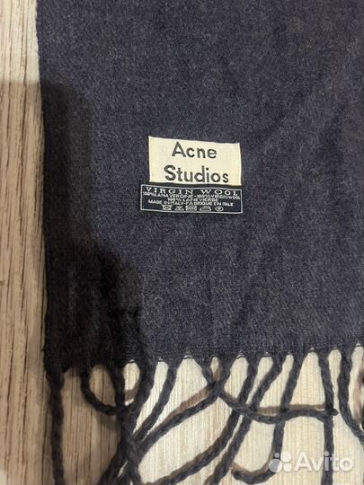 Acne studios шарф