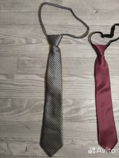 Галстук детский. Комплект 2шт