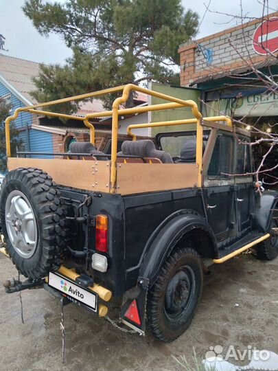 ГАЗ 69 2.1 МТ, 1963, 70 000 км