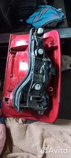 Задние фонарь фольксваген амарок