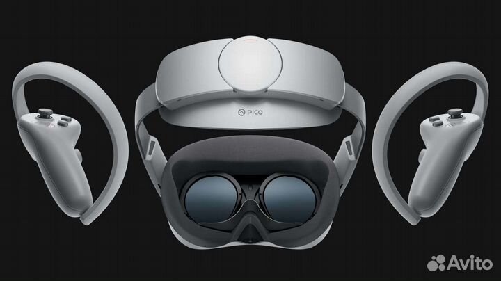 Автономный шлем VR pico 4 256 гб -все включено