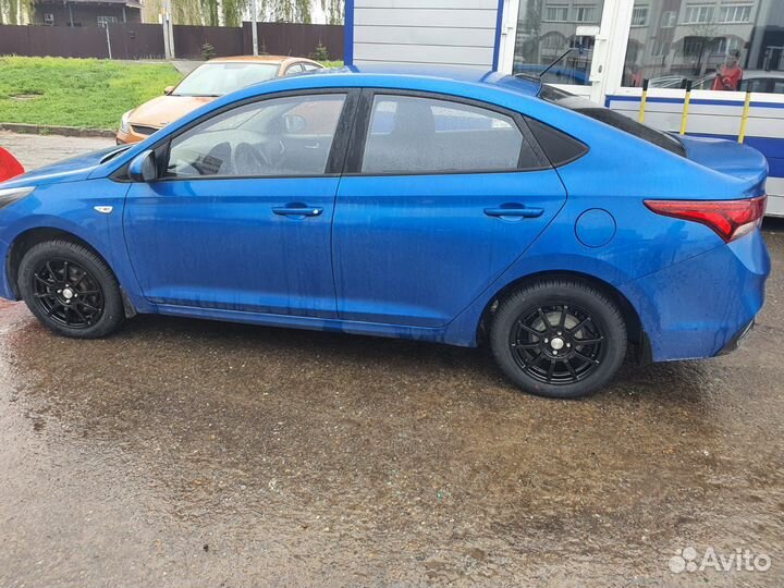 Hyundai Solaris 1.6 AT, 2018, 180 000 км