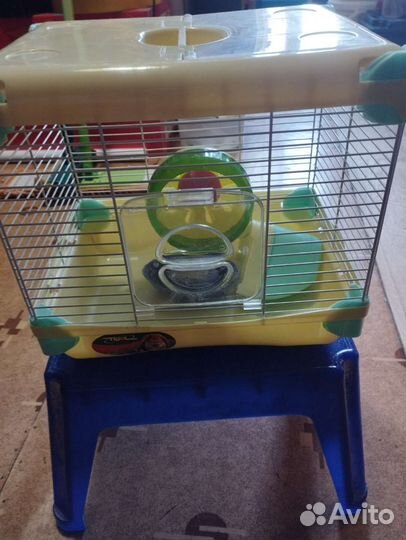 Домик для грызунов, клетка для грызунов